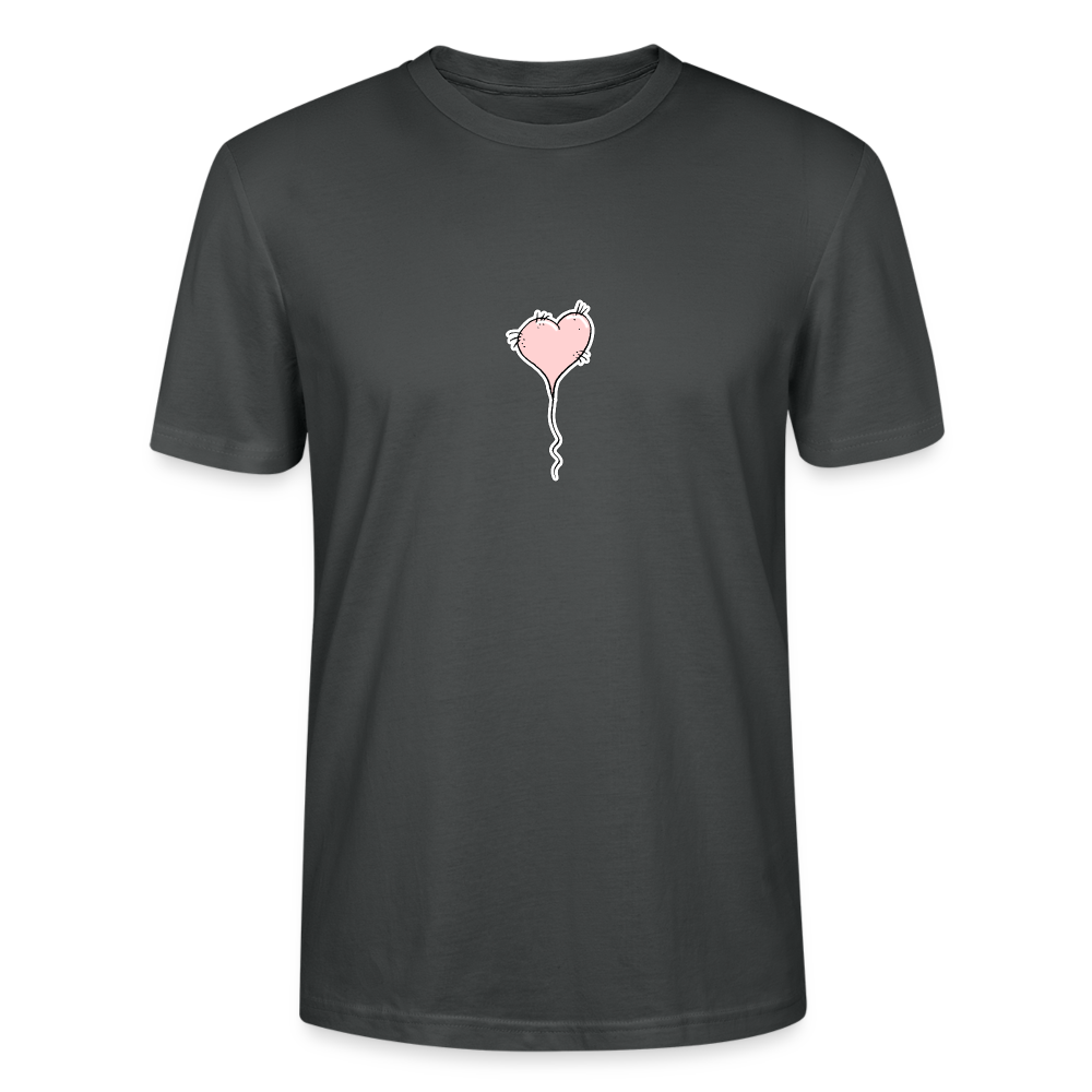 Shirt met vleesballon - anthracite