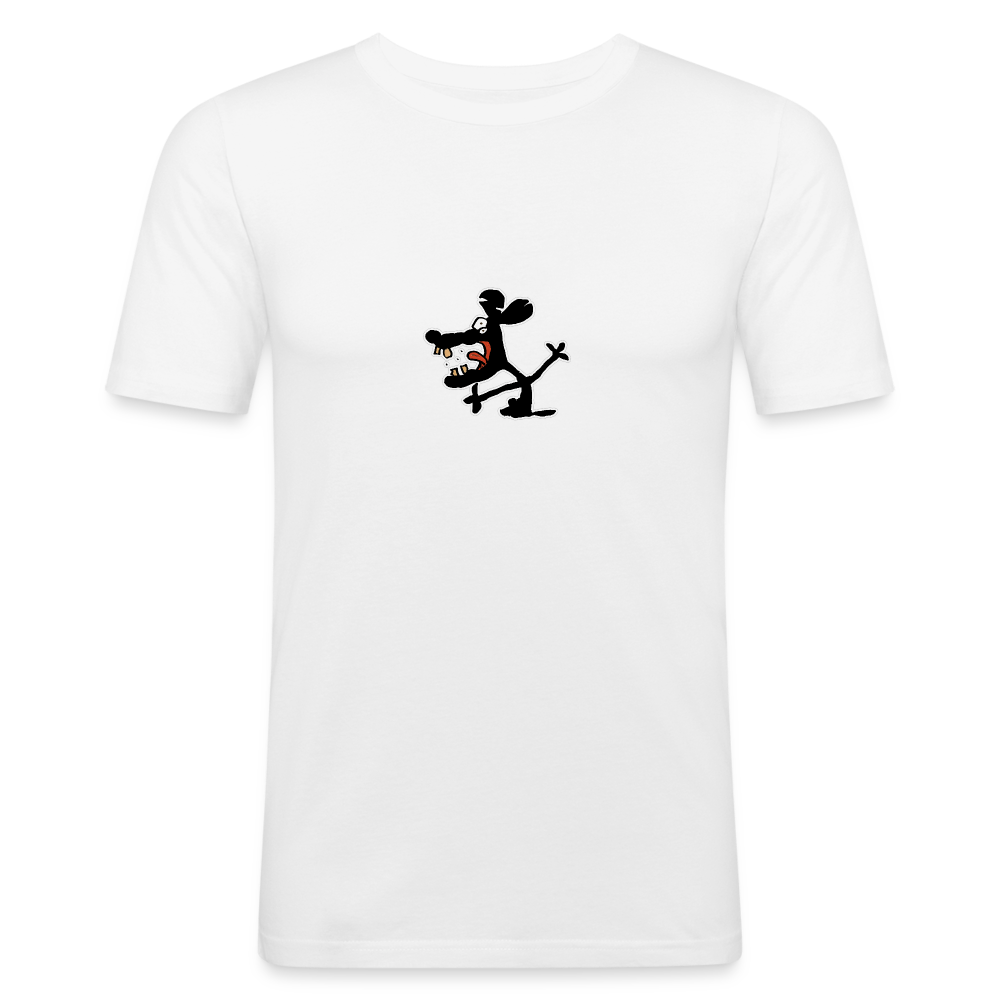 Shirt met muis 2 - white