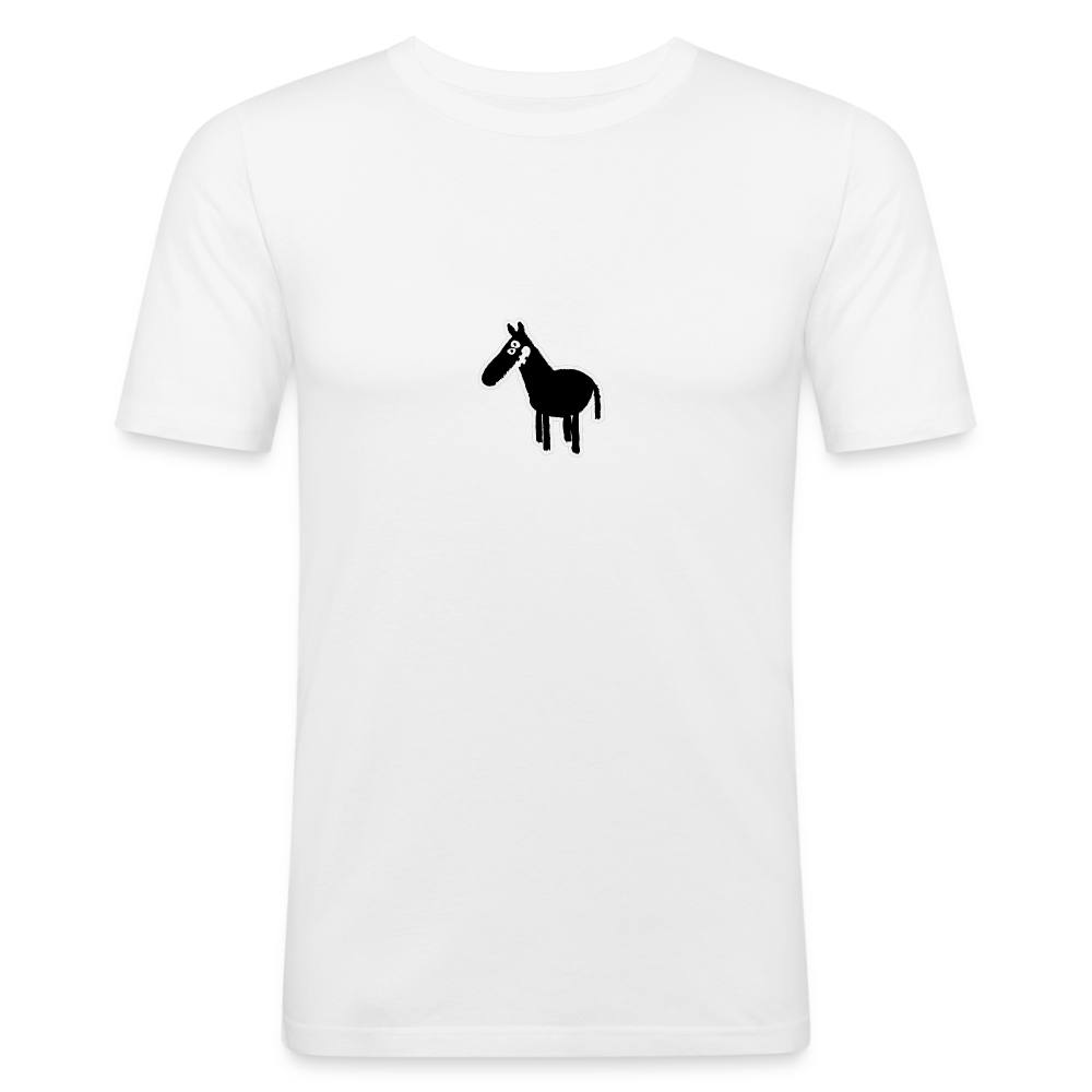 Shirt met paard - white