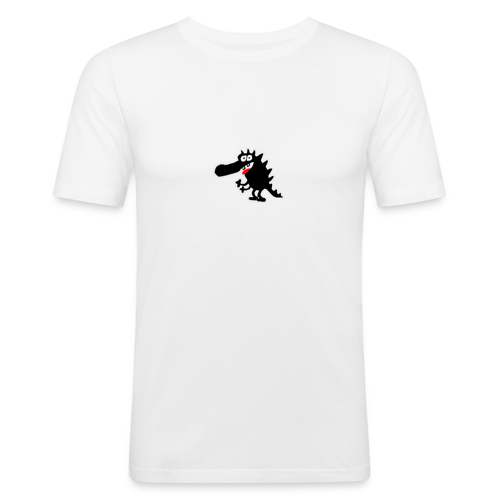 Shirt met Draakje - white