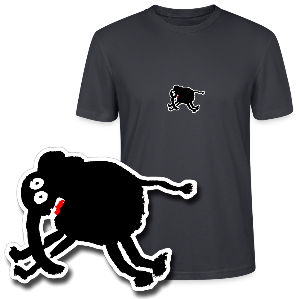 Regular fit shirt met olifant