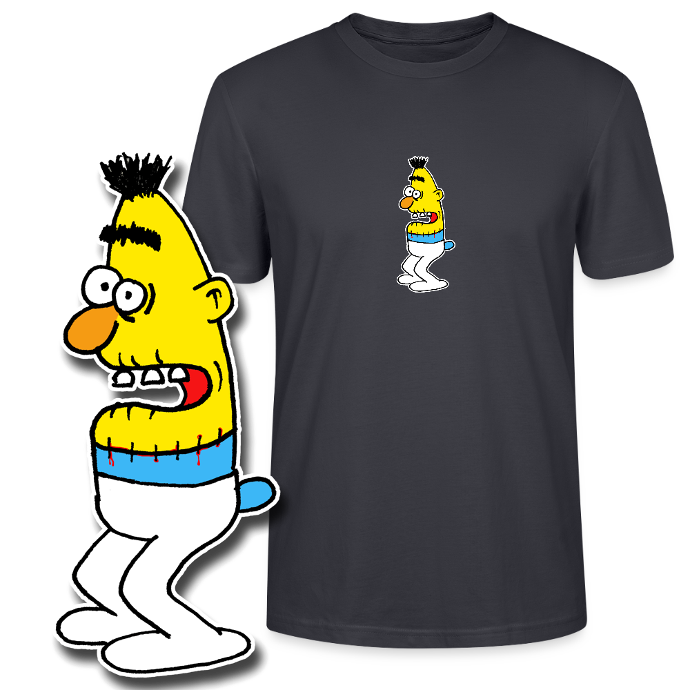Slim fit shirt met Smurt