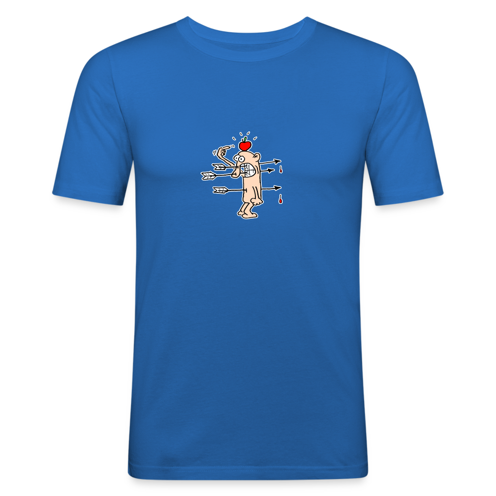 Shirt met William Tell - royal blue