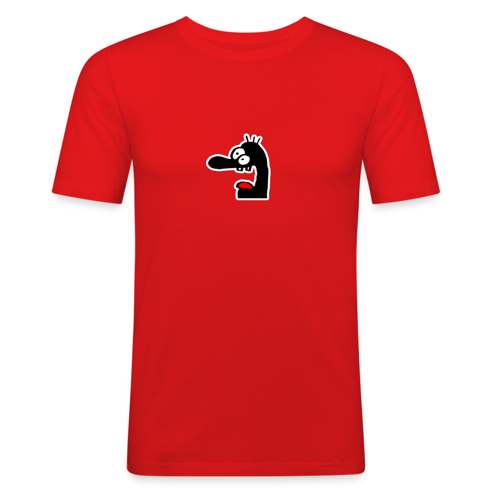 Shirt met gezichtje - red