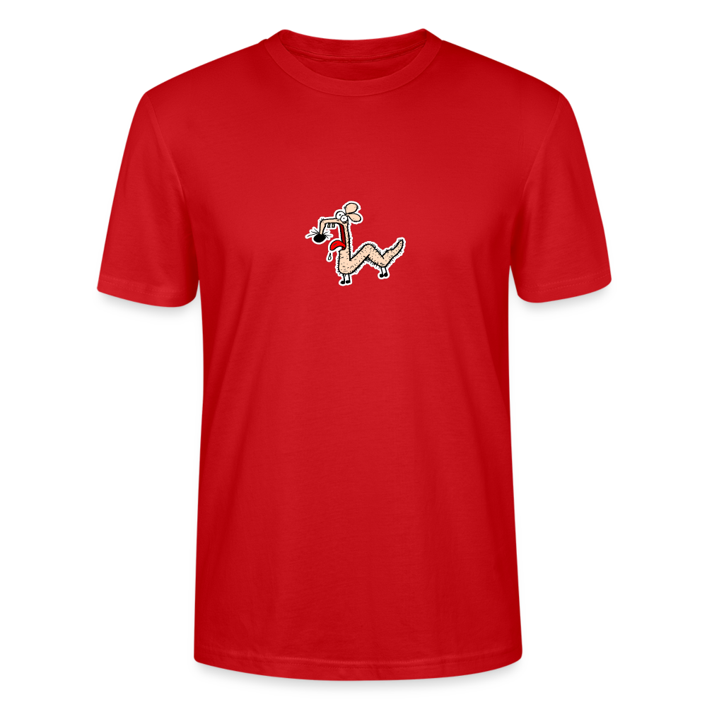 Shirt met knaagslang - red
