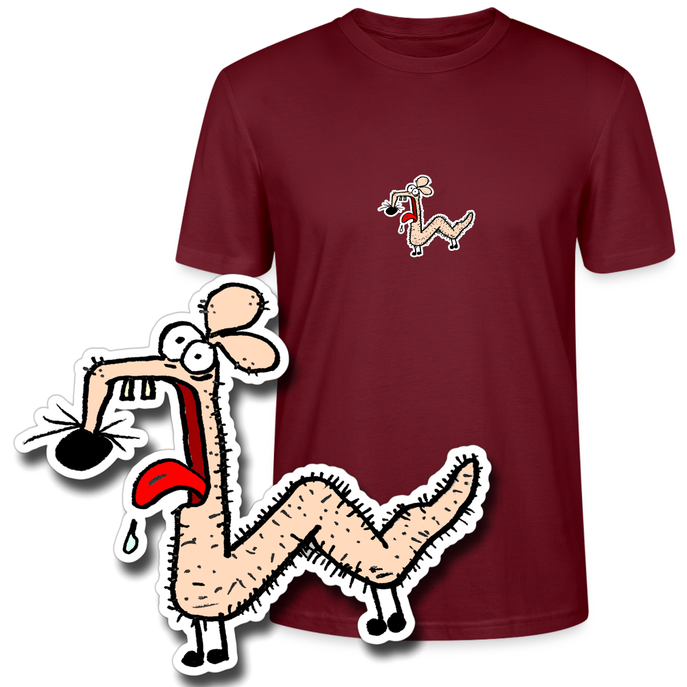 Regular fit shirt met knaagslang