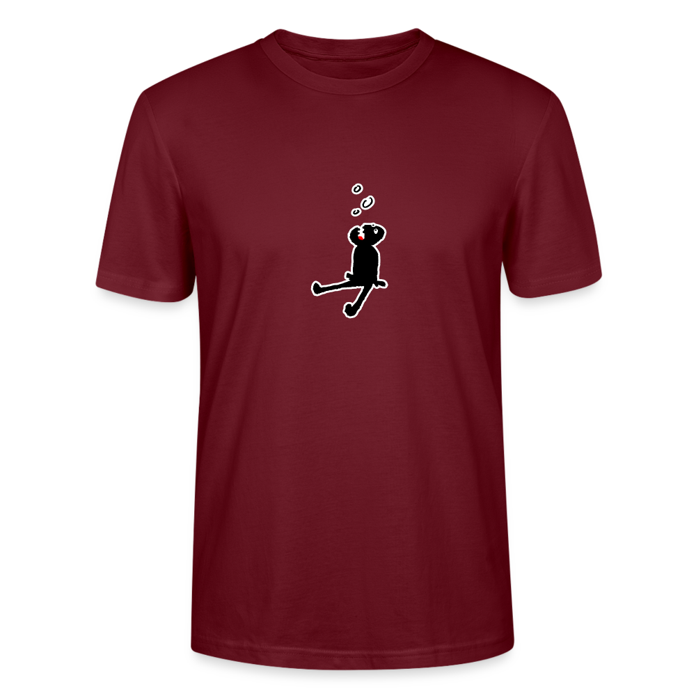 Shirt met weemoed - burgundy
