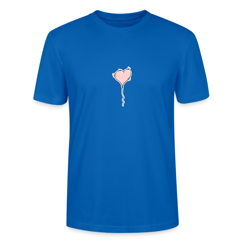 Shirt met vleesballon - peacock-blue