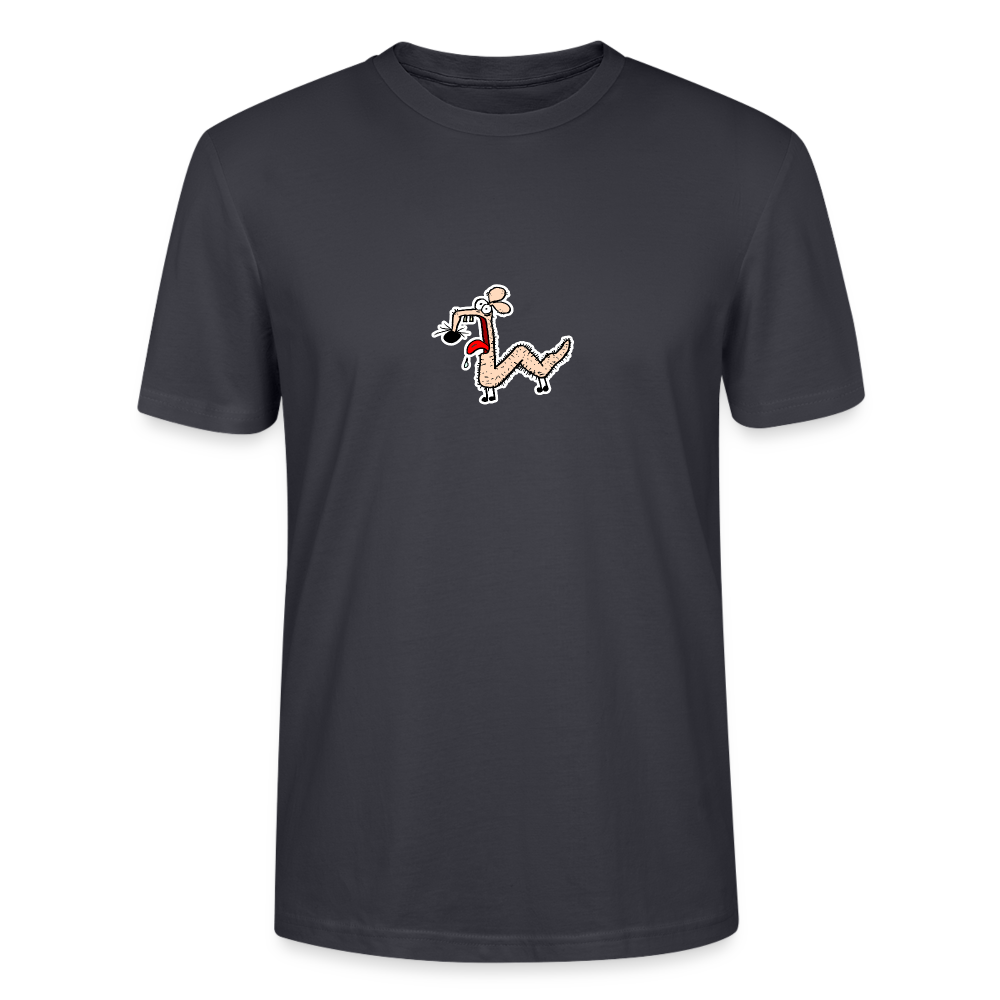 Shirt met knaagslang - India Ink Grey