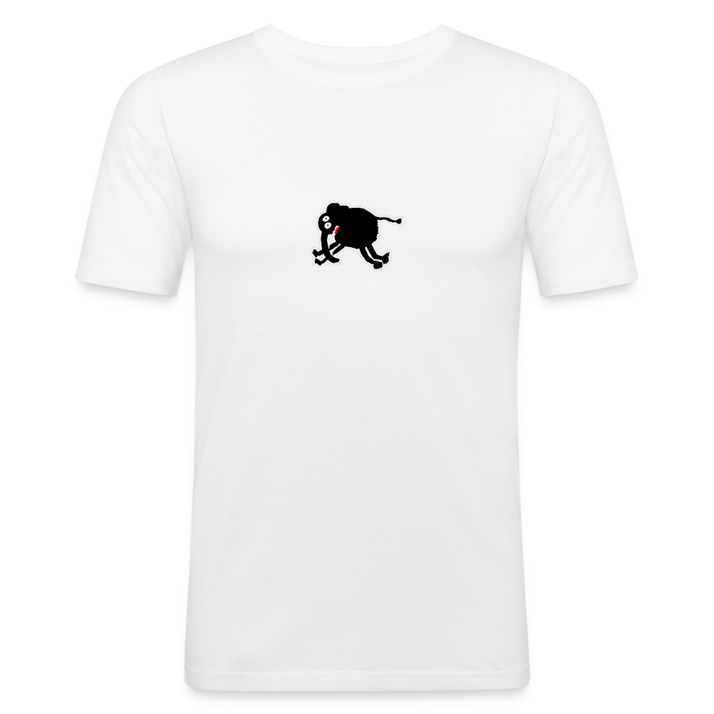 Shirt met olifant - white