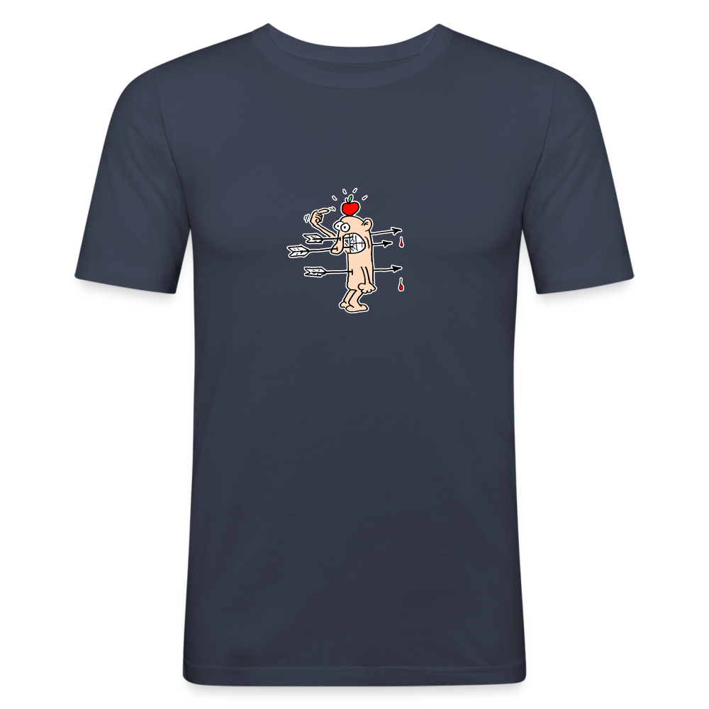 Shirt met William Tell - navy