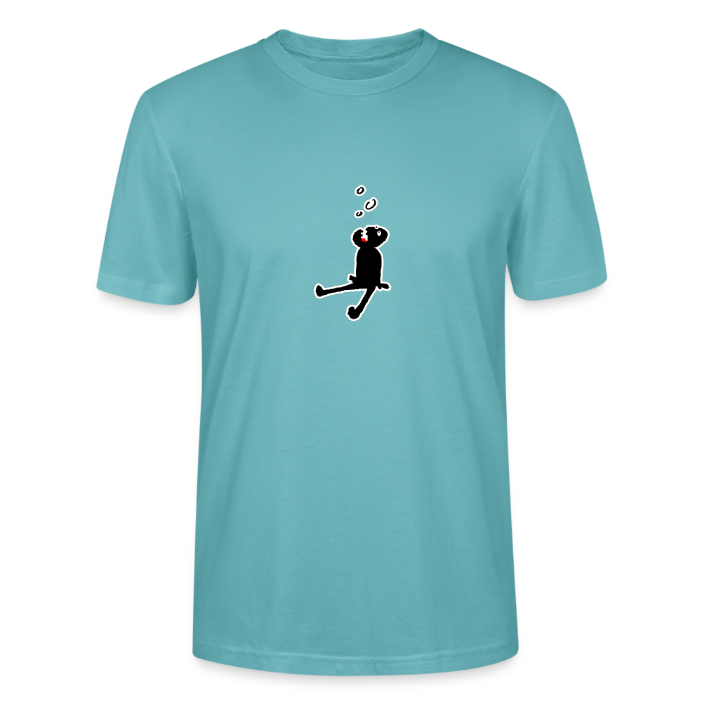 Shirt met weemoed - pastel turquoise