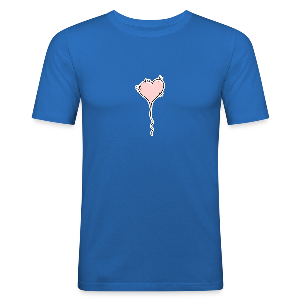 Shirt met vleesballon - royal blue