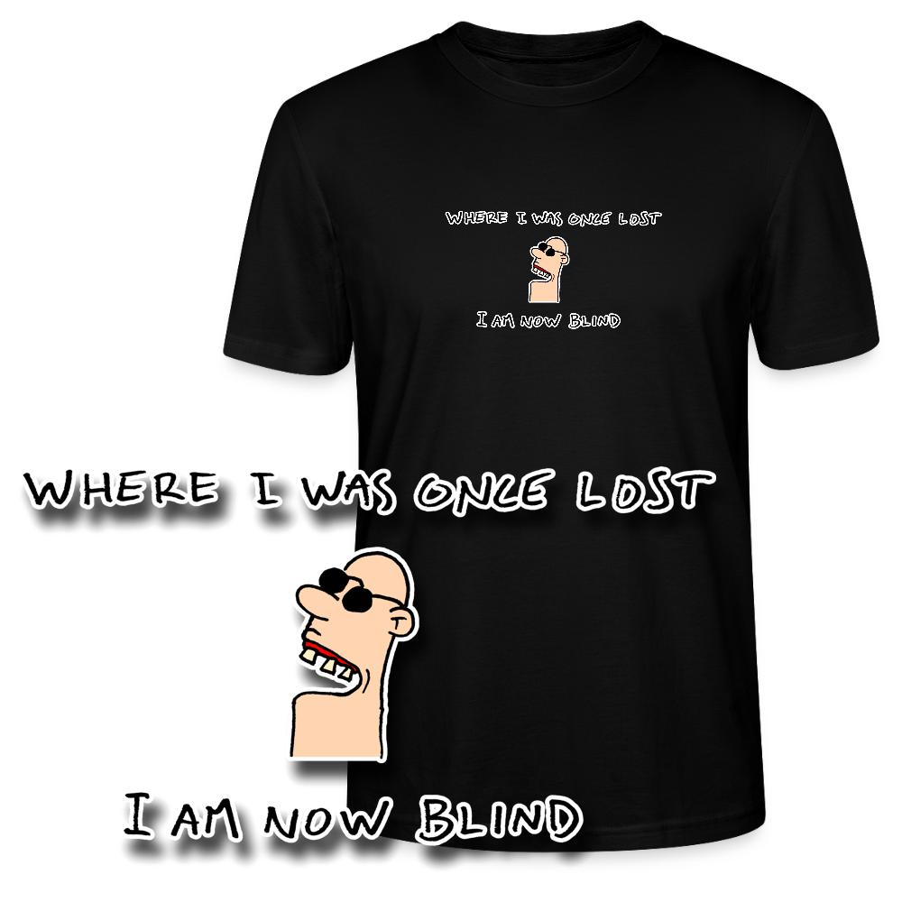 Regular fit shirt met wijze spreuk