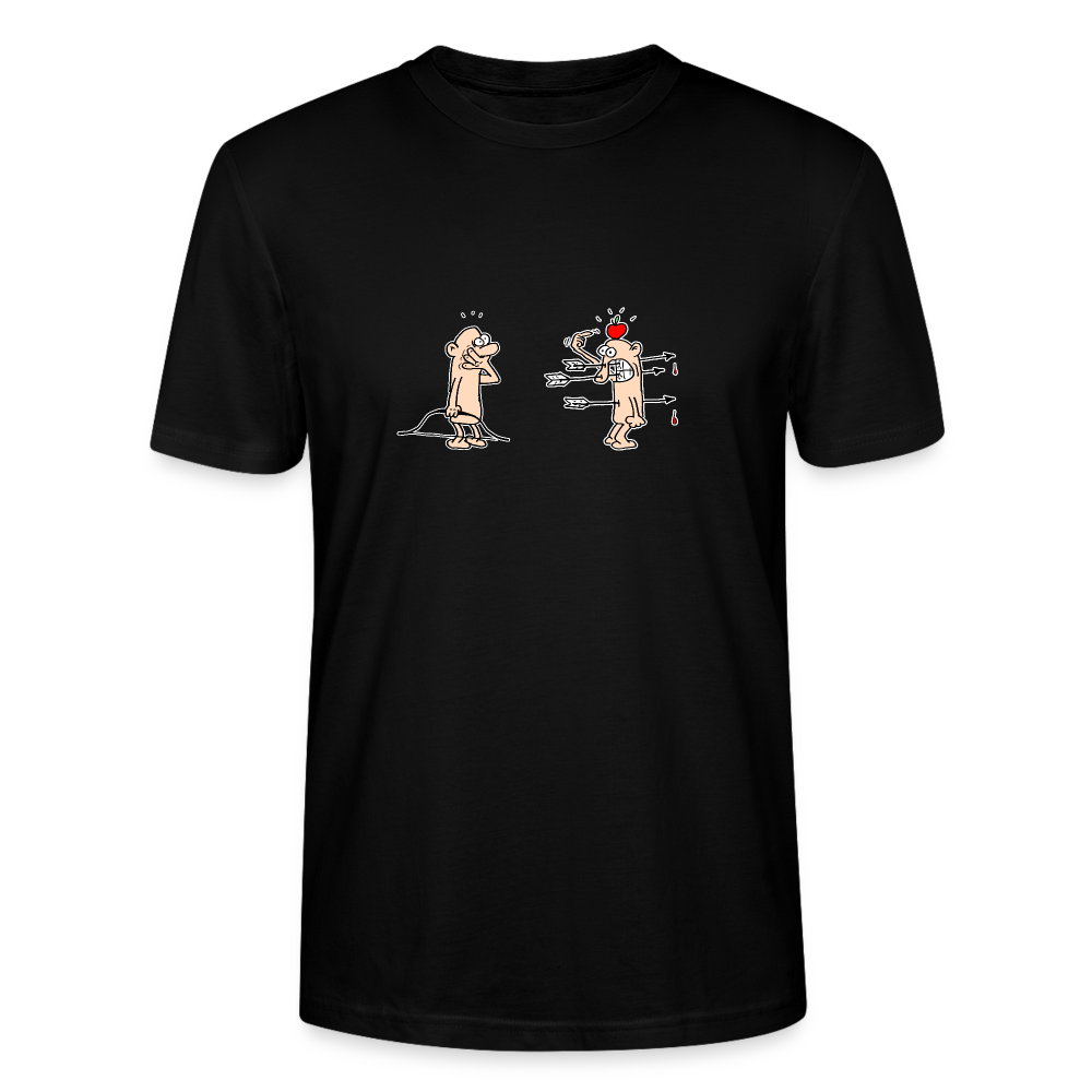 Shirt met pijlincident - black