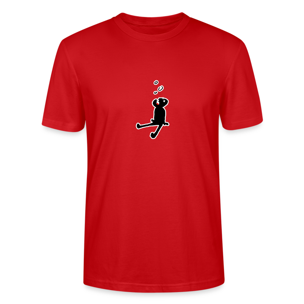 Shirt met weemoed - red