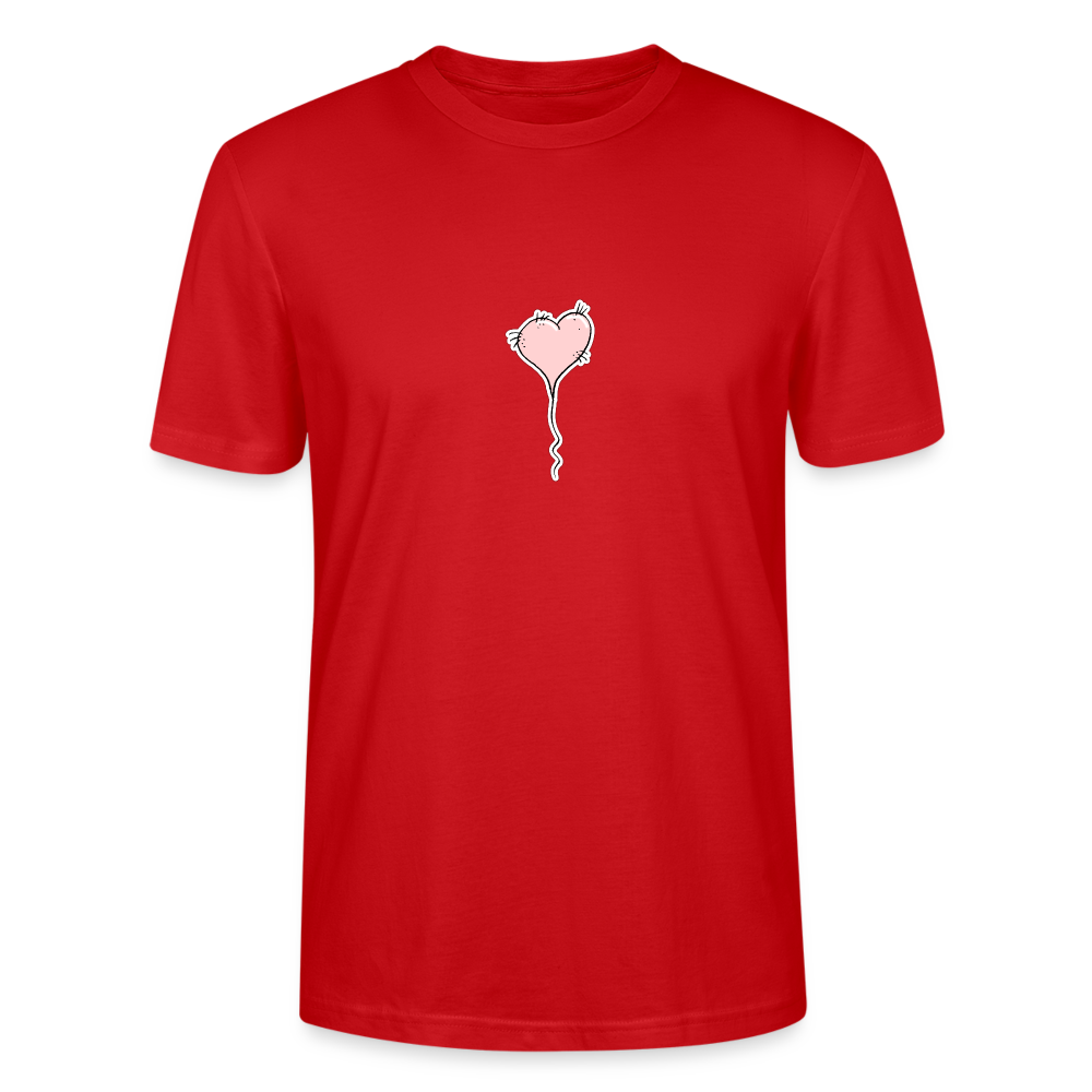 Shirt met vleesballon - red