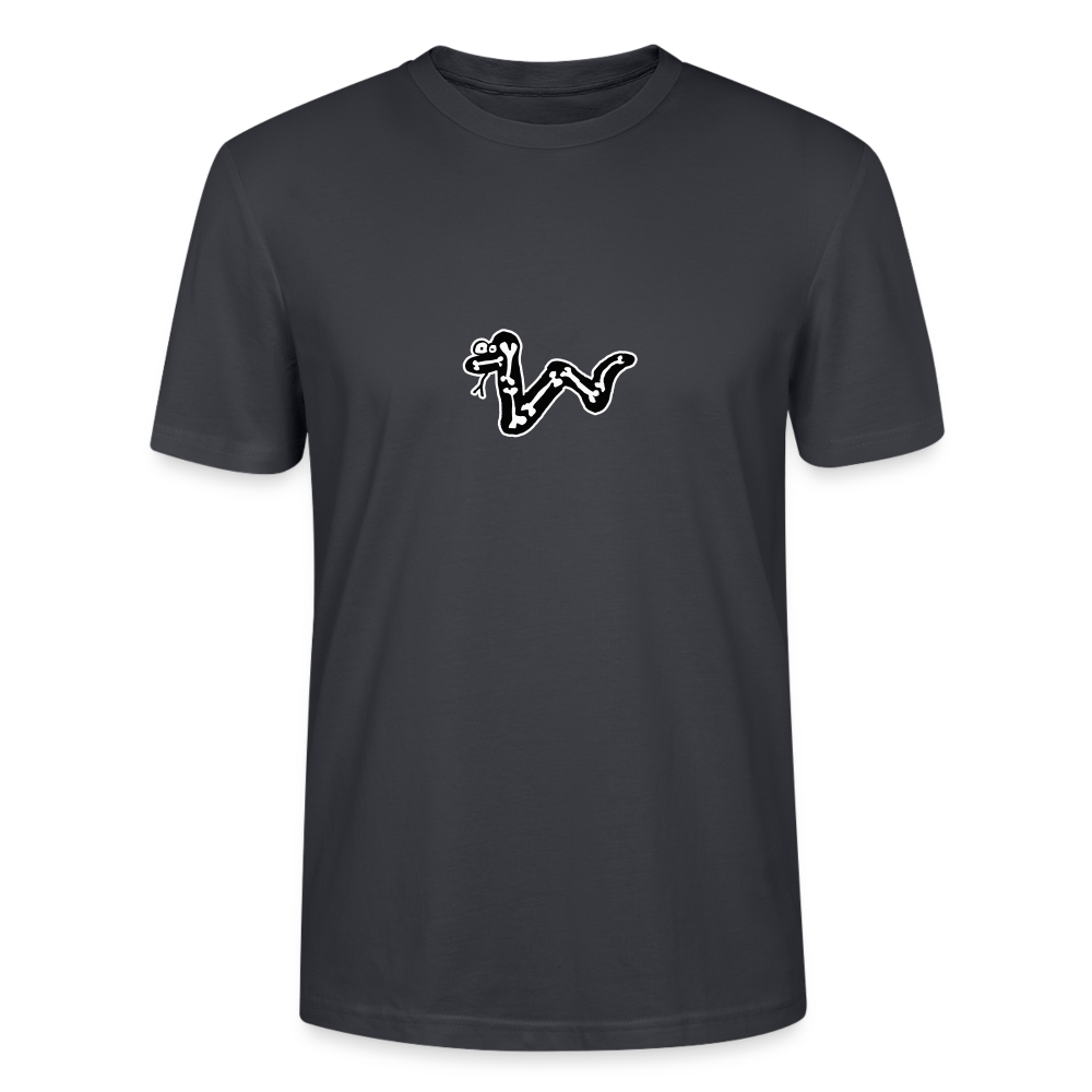 Shirt met slang met botten - India Ink Grey