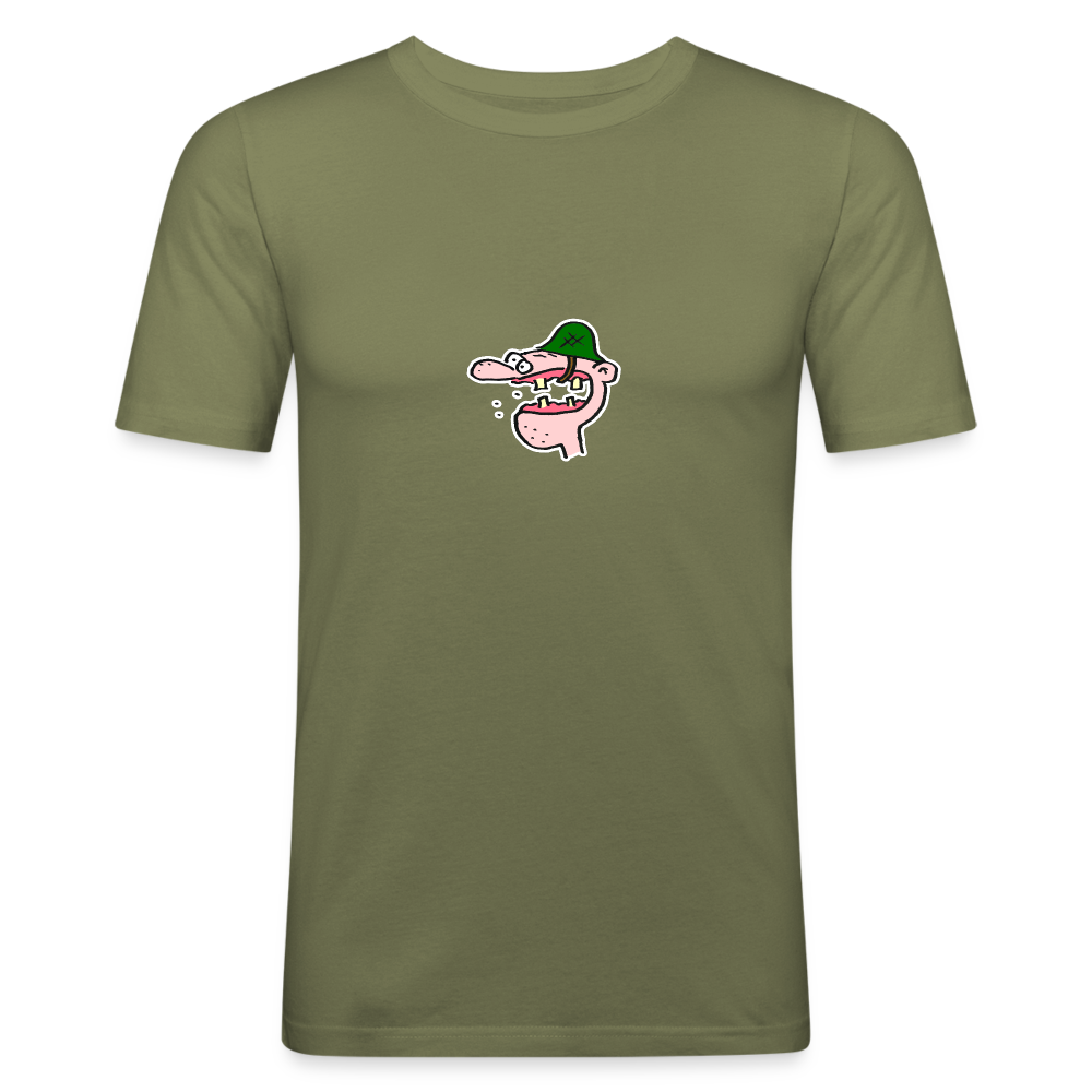 Shirt met veteraan - khaki green