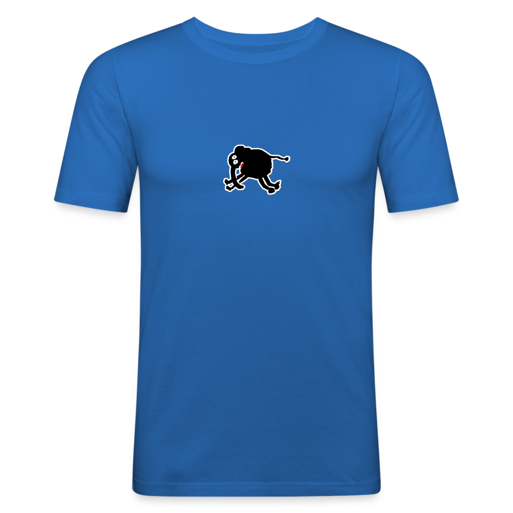 Shirt met olifant - royal blue