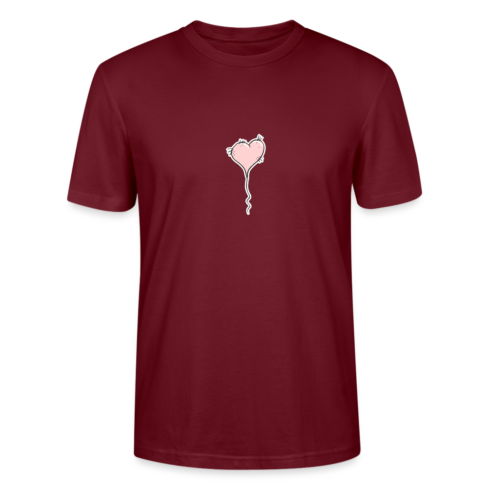 Shirt met vleesballon - burgundy