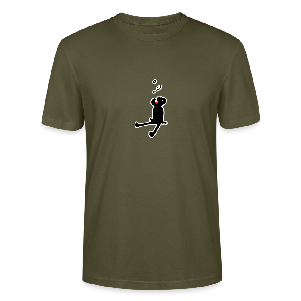 Shirt met weemoed - khaki