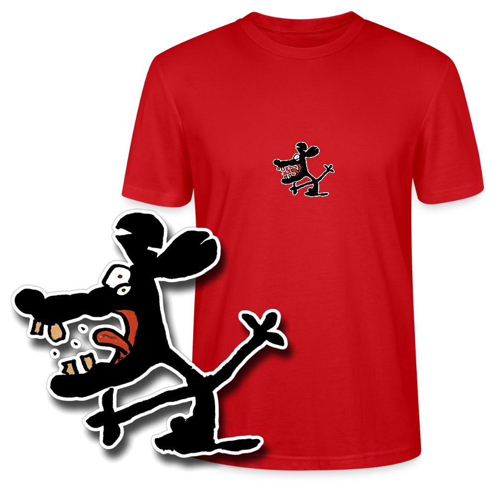 Regular fit shirt met muis 2