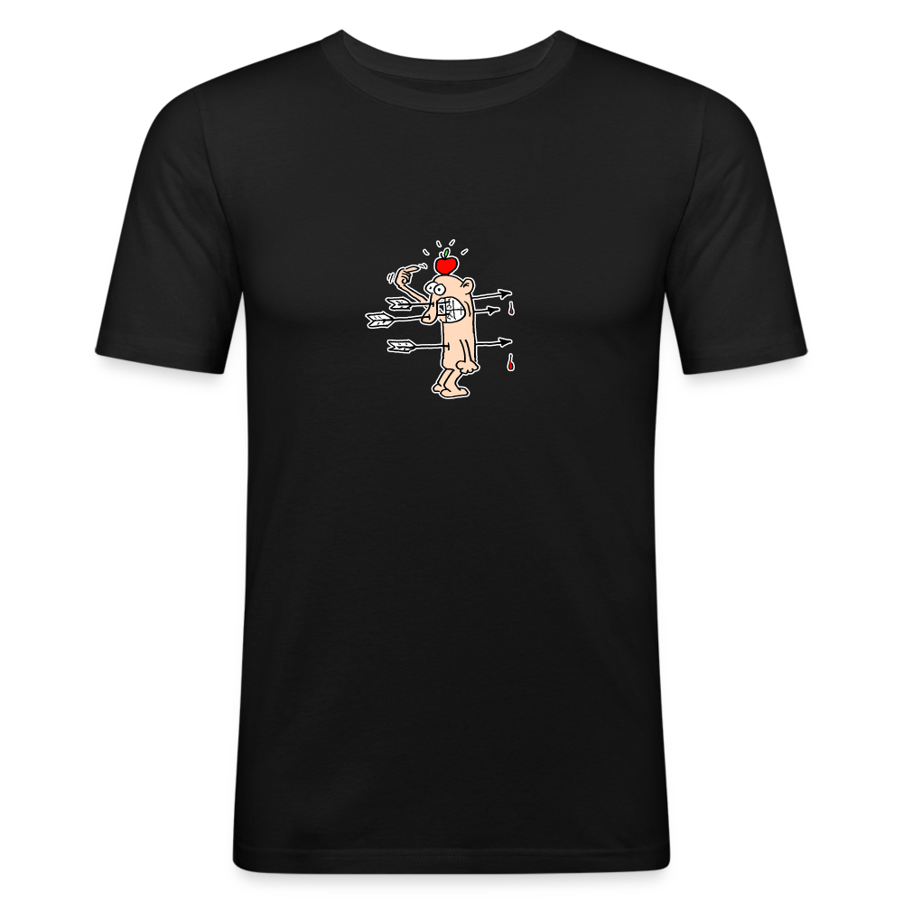 Shirt met William Tell - black