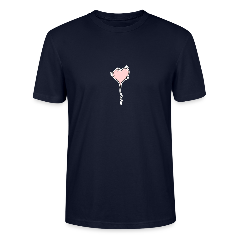 Shirt met vleesballon - navy