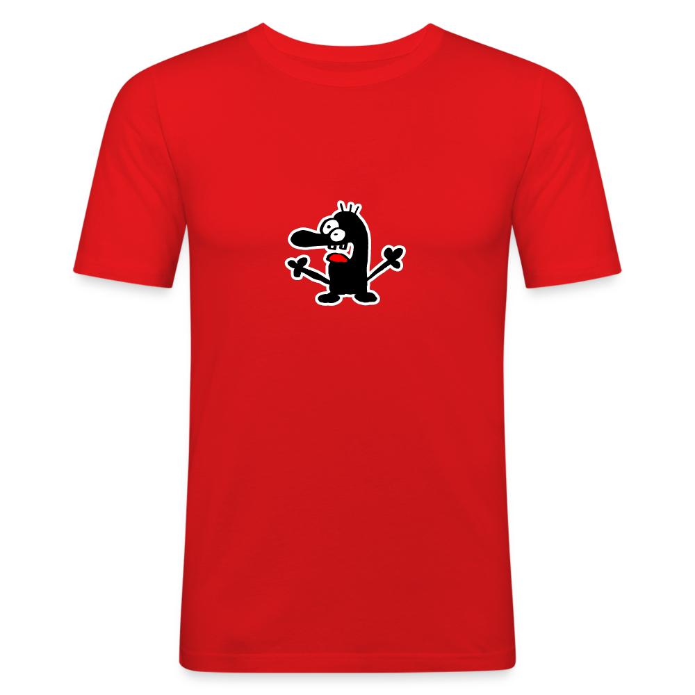 Shirt met poppetje - red