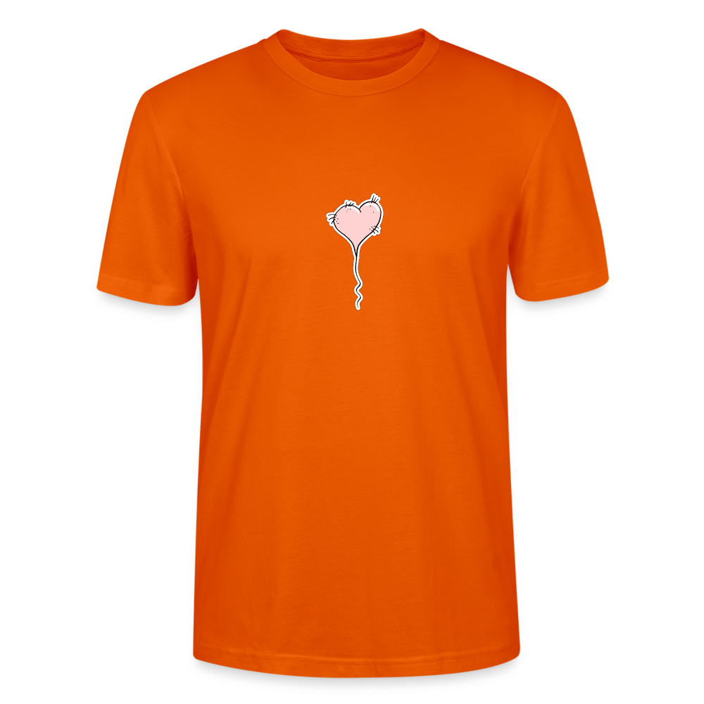 Shirt met vleesballon - bright orange