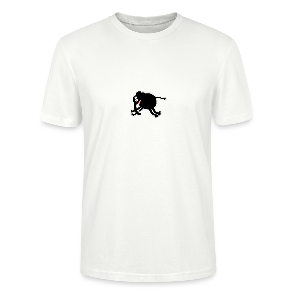 Shirt met olifant - white