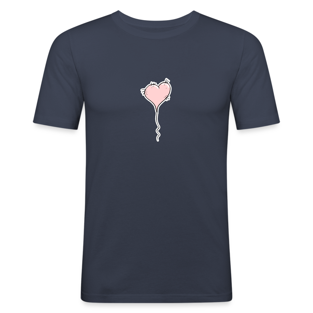 Shirt met vleesballon - navy
