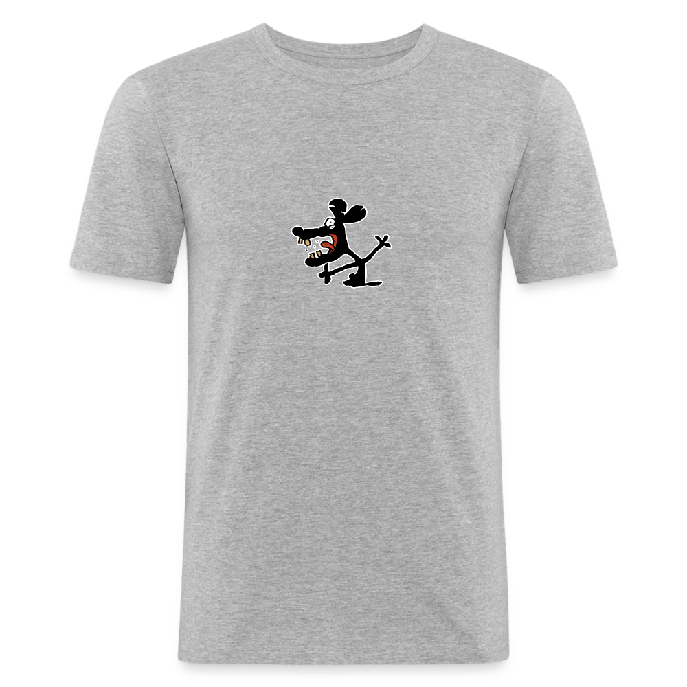 Shirt met muis 2 - heather grey
