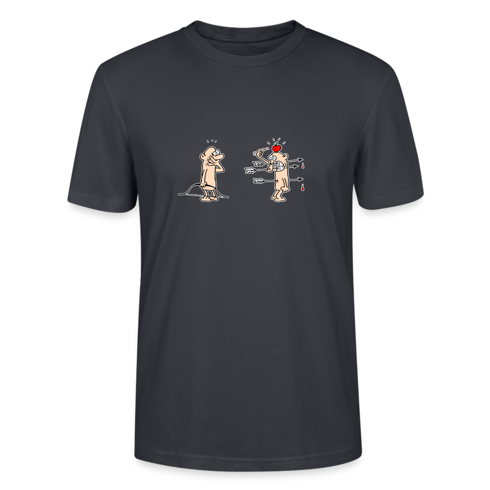 Shirt met pijlincident - India Ink Grey