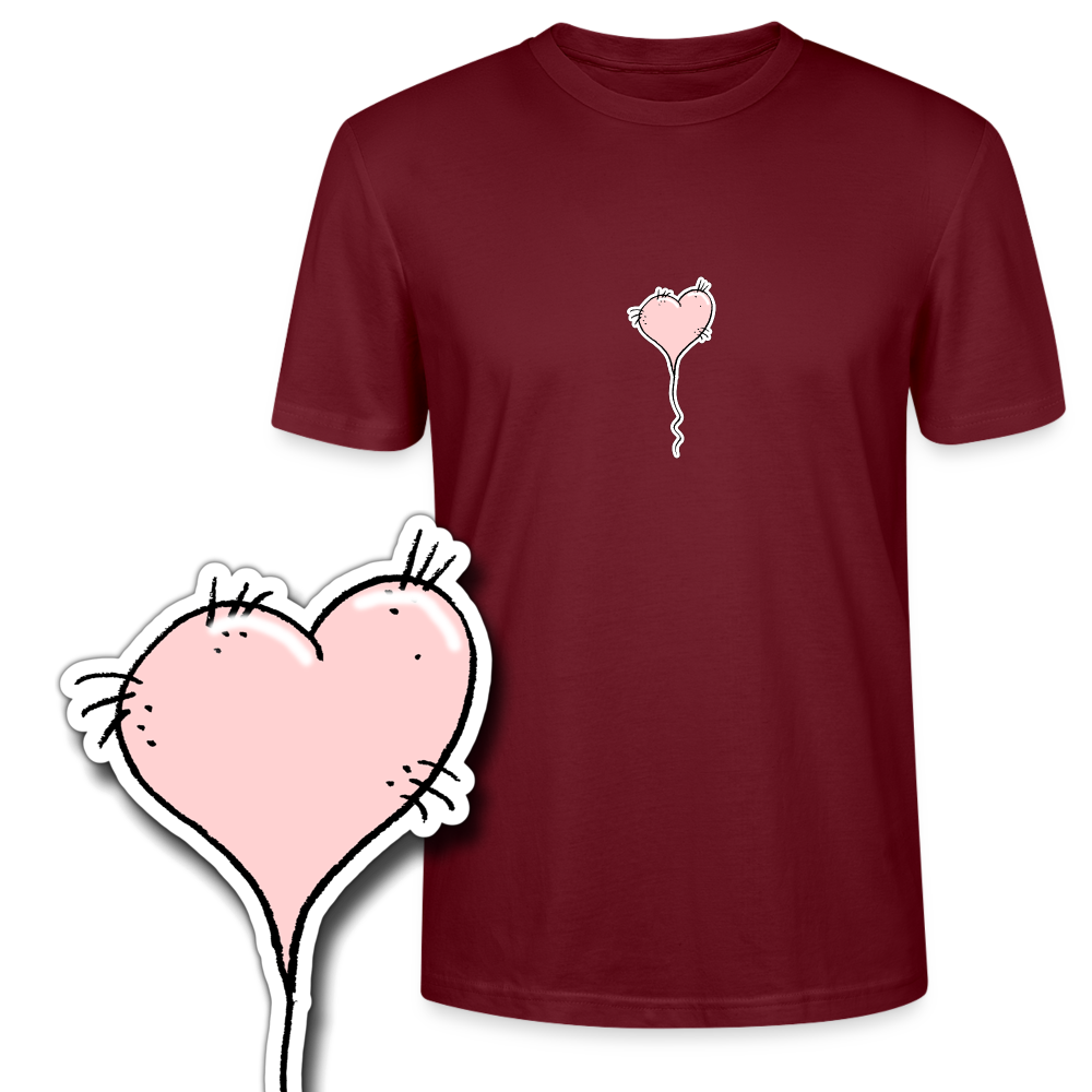 Regular fit shirt met vleesballon