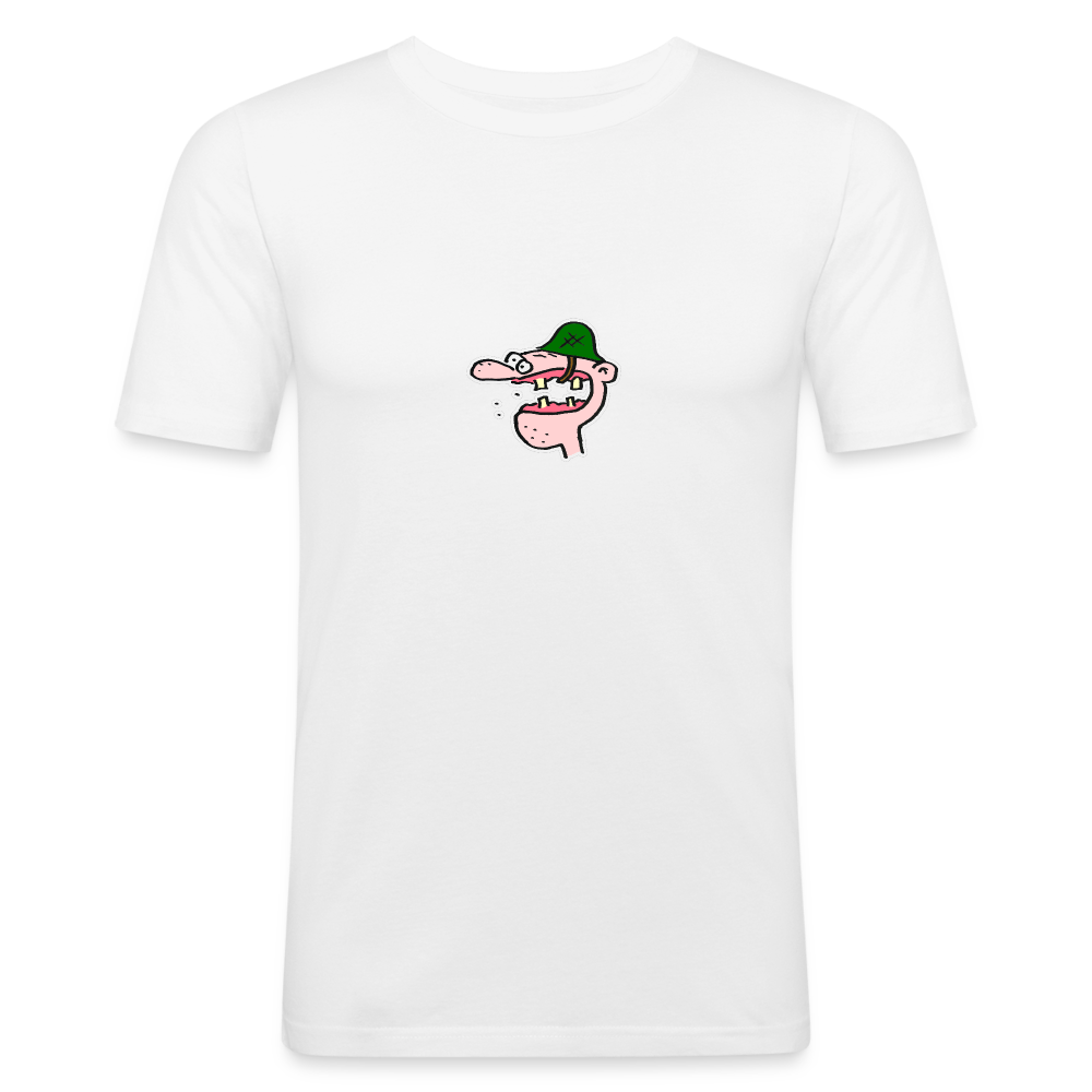 Shirt met veteraan - white