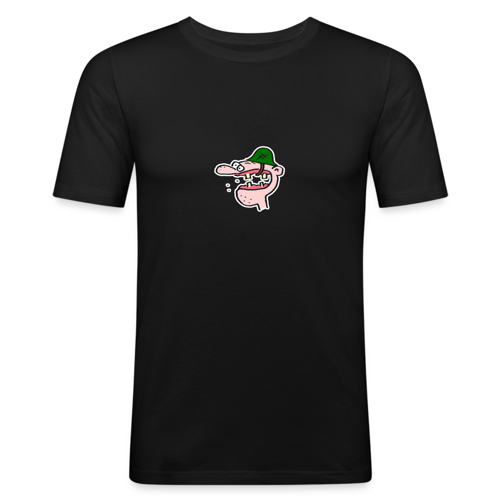 Shirt met veteraan - black