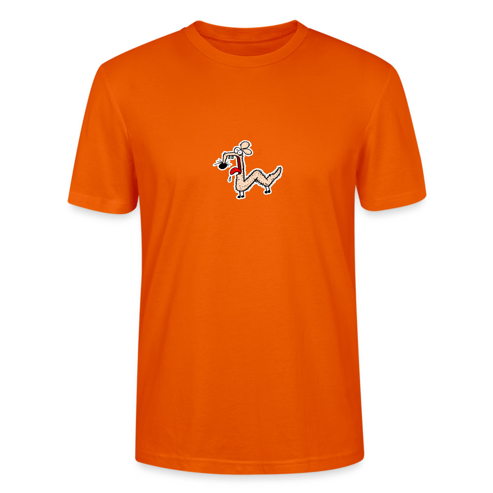 Shirt met knaagslang - bright orange