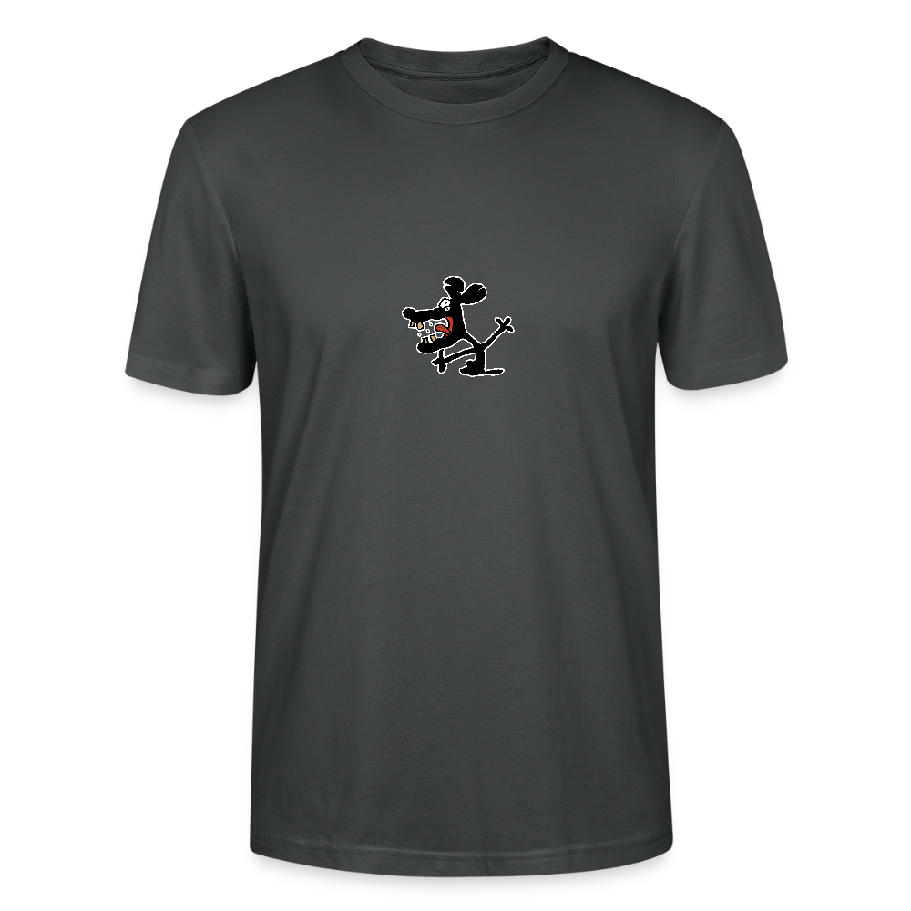 Shirt met muis 2 - anthracite