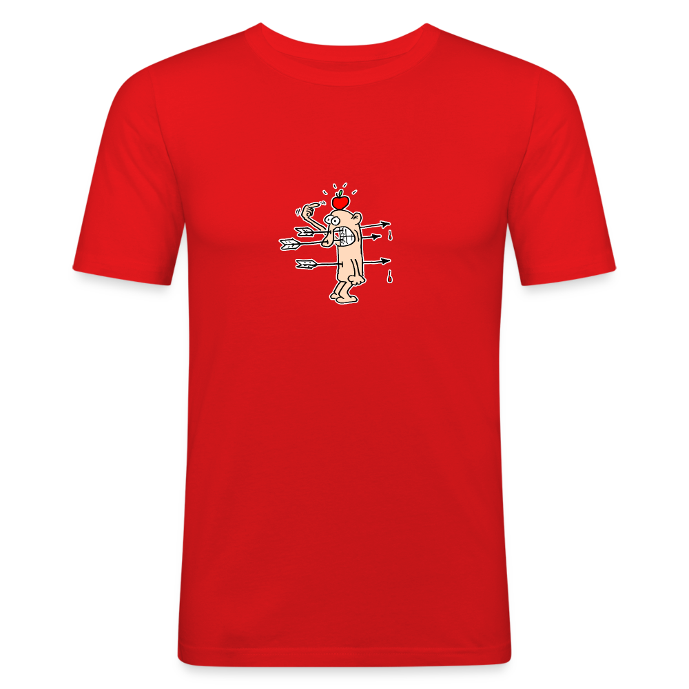Shirt met William Tell - red