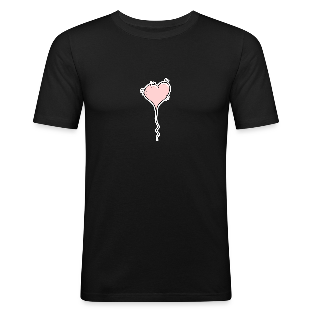 Shirt met vleesballon - black