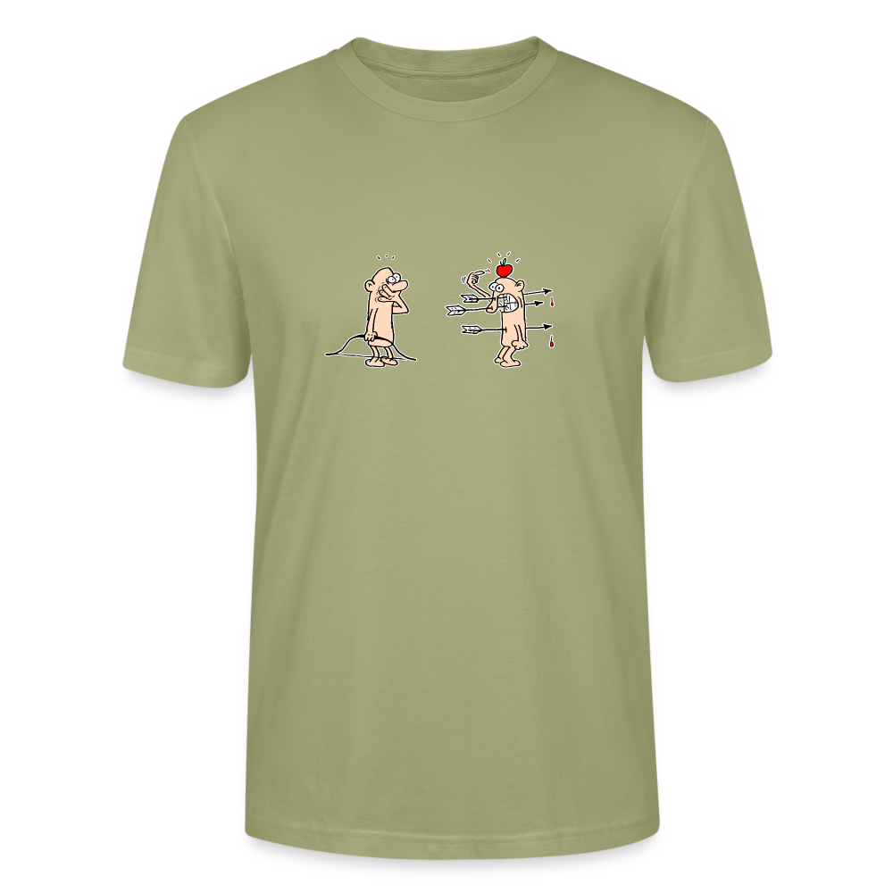 Shirt met pijlincident - sage