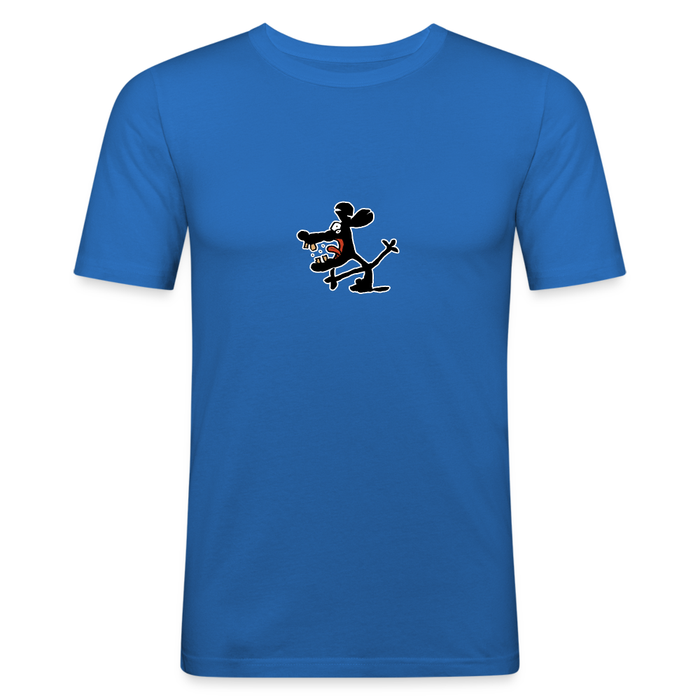 Shirt met muis 2 - royal blue