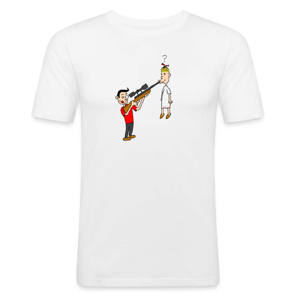Shirt met Suske en Wiske en de Snode Sniper - white