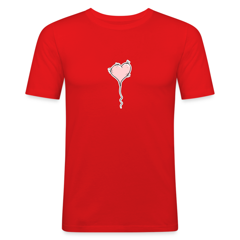 Shirt met vleesballon - red