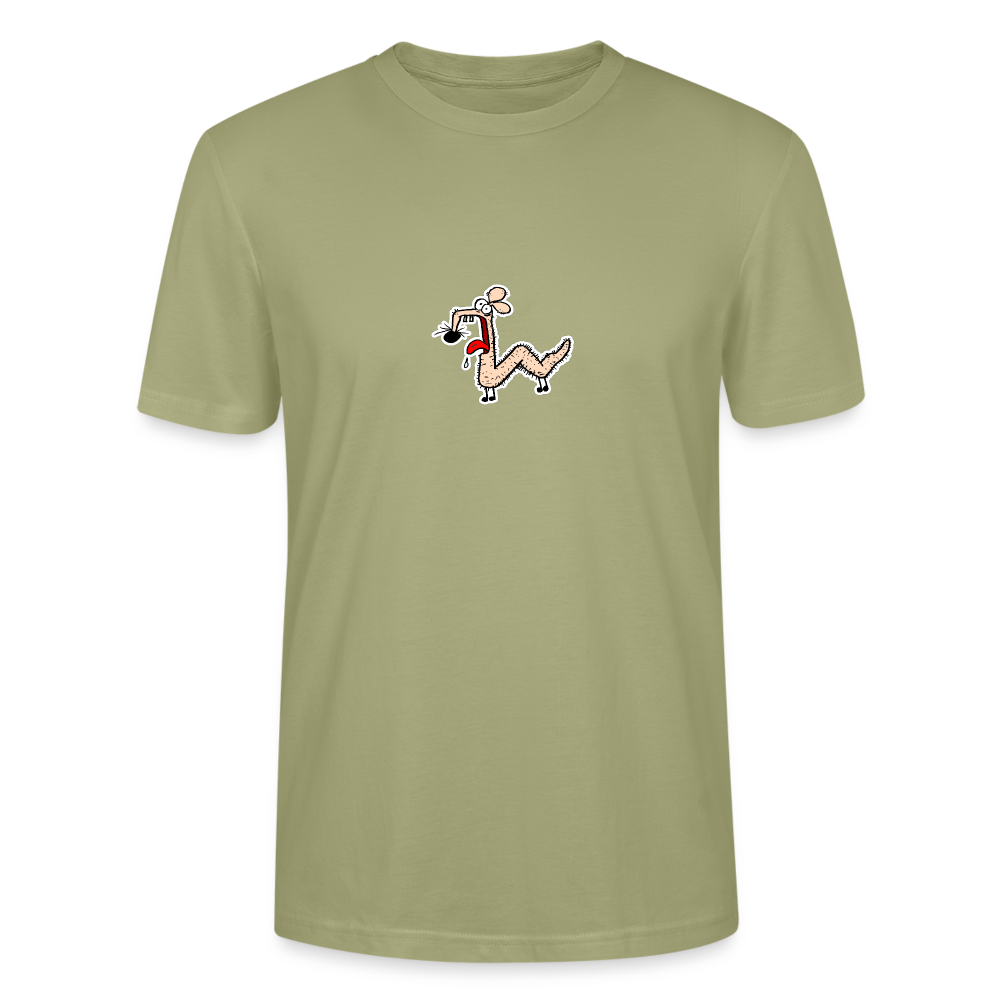 Shirt met knaagslang - sage