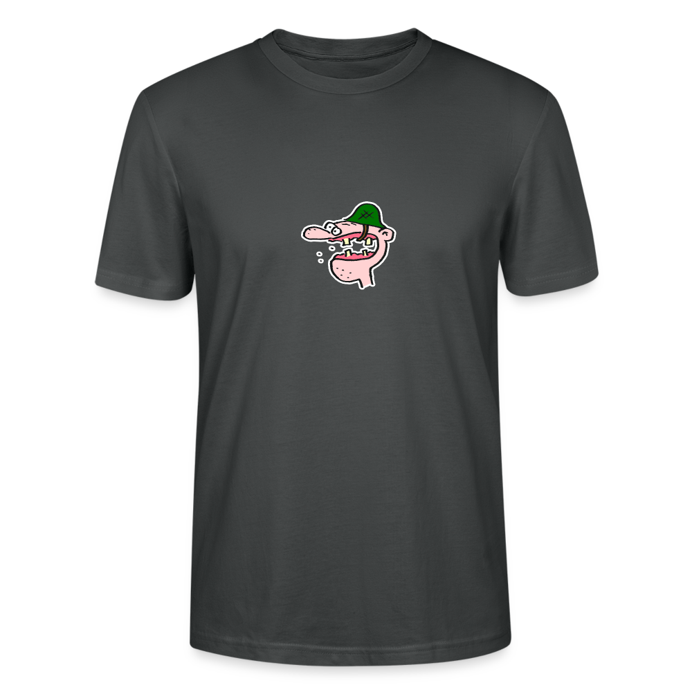 Shirt met veteraan - anthracite