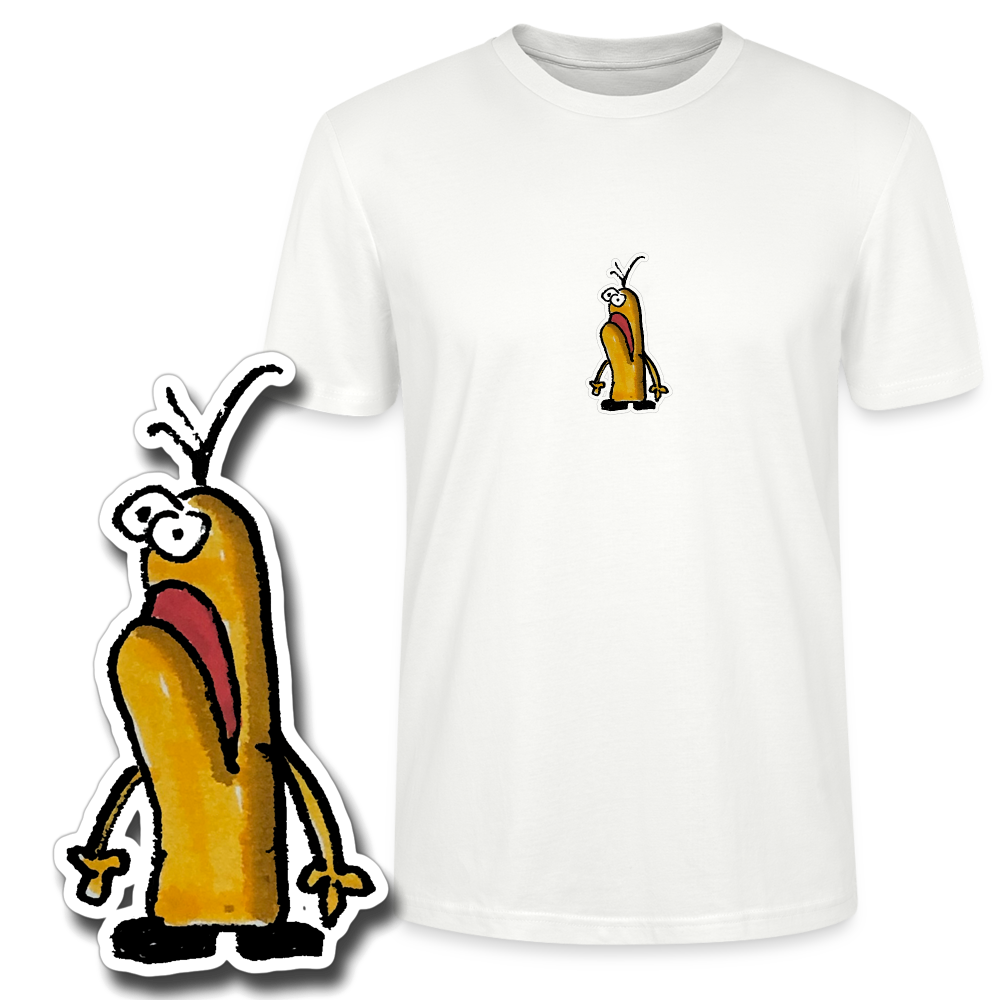 Regular fit shirt met figuurtje