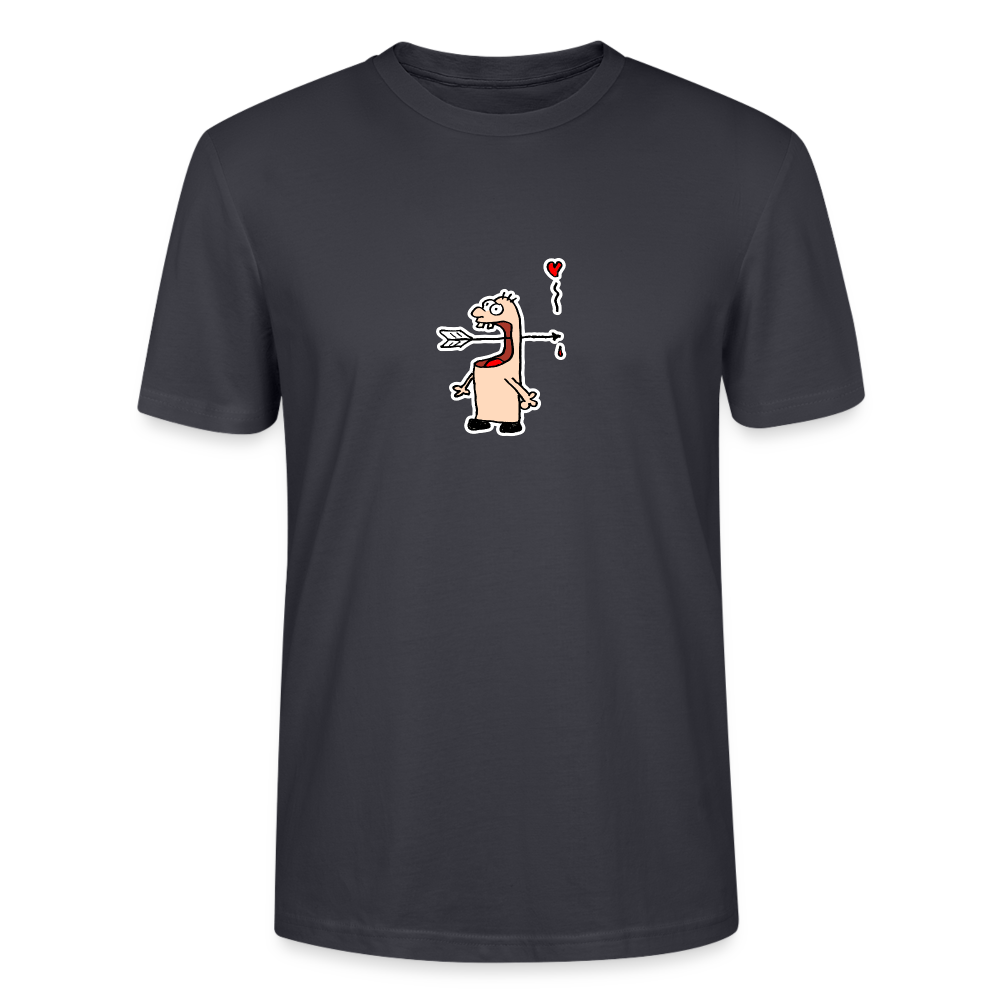 Shirt met pijlenslikker - India Ink Grey